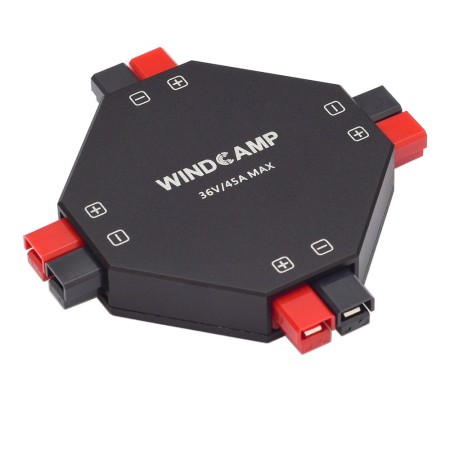 Windcamp AP-4 PowerSplitter PowerPole-Stecker Windcamp AP-4 PowerSplitter PowerPole-Stecker