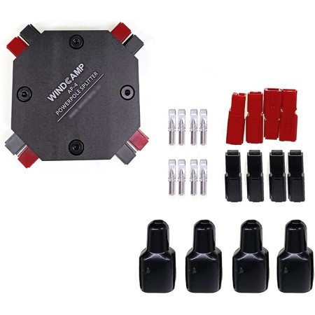 Windcamp AP-4 PowerSplitter PowerPole-Stecker Windcamp AP-4 PowerSplitter PowerPole-Stecker