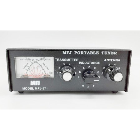 MFJ-971 Tragbarer Antennentuner – QRP MFJ-971 Tragbarer Antennentuner – QRP