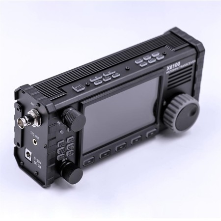 XIEGU X6100- Portable RTX SDR QRP 1-55 MHz 10W avec ATU, DSP et batterie XIEGU X6100- Portable RTX SDR QRP 1-55 MHz 10W avec ATU, DSP et batterie