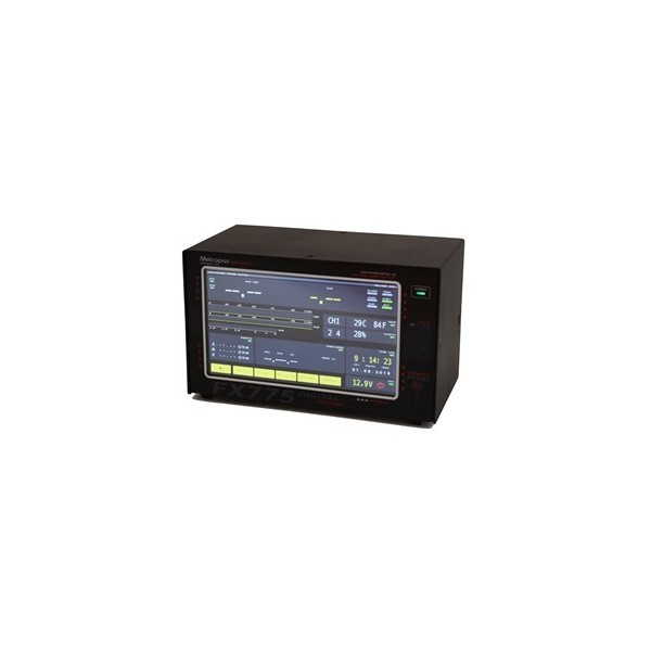 MetroPWR FX775 7" 5KW, Vector Ros/Wattmeter 1.8/55 MHz (160/6mt)