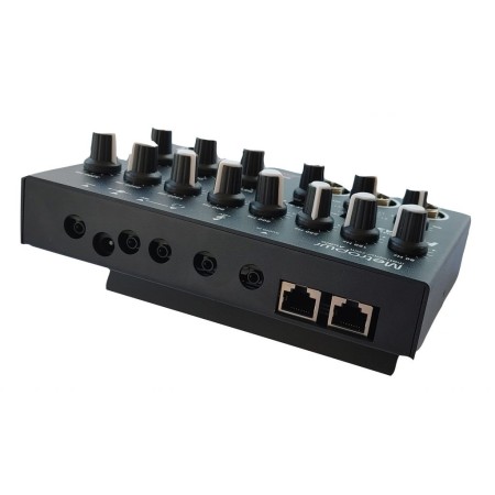 FXMASTER - 8 band equalizer with noise gate, reverb, output x 2 radios