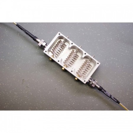 BUNK 144/3 3-Zellen-Helixfilter Band 144-146 MHz BUNK 144/3 3-Zellen-Helixfilter Band 144-146 MHz