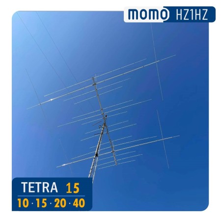 MomoBeam TETRA 15 Directive antenna for 10/15/20/40 meter bands MomoBeam TETRA 15 Directive antenna for 10/15/20/40 meter bands