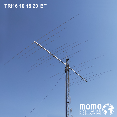 MomoBeam TRI16 10/15/20 BT-Richtlinienantenne für Bänder 10/15/20 Meter MomoBeam TRI16 10/15/20 BT-Richtlinienantenne für Bänder 10/15/20 Meter