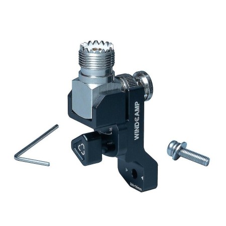 Windcamp RC-2 Antenna support bracket for Icom 705 Icom Ic-705, Ark-705