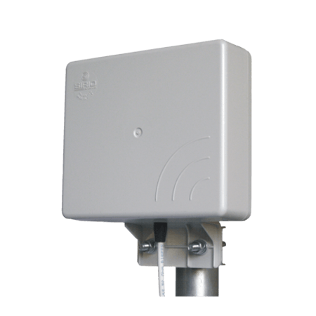 Antenne panneau Sirio SMP 4G LTE, taille compacte - Couverture complète de la bande 4G LTE Antenne panneau Sirio SMP 4G LTE, taille compacte - Couverture complète de la bande 4G LTE