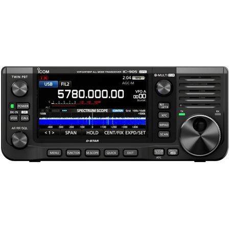 Icom IC-905 Transceiver 144/430/1200/2400/5600 MHz und 10 GHz optional Icom IC-905 Transceiver 144/430/1200/2400/5600 MHz und 10 GHz optional