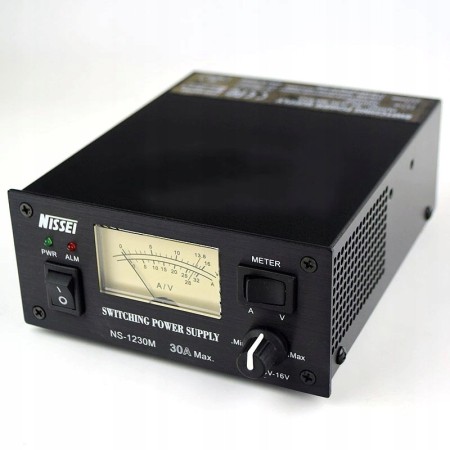 Nissei NS-1230M Schaltnetzteil 30A max Nissei NS-1230M Schaltnetzteil 30A max