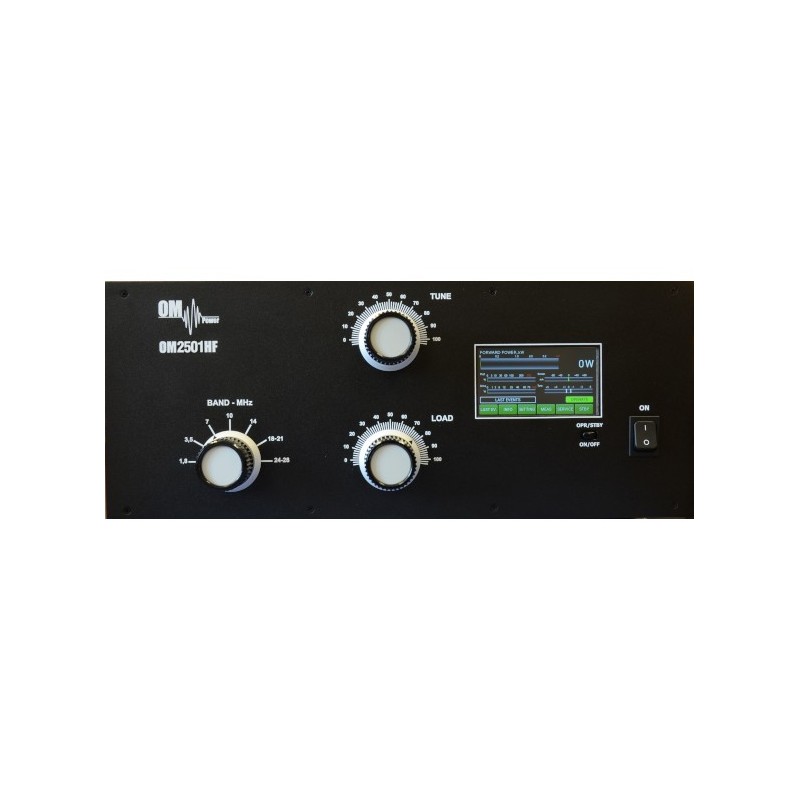 OM Power OM2500HF Amplificatore lineare
