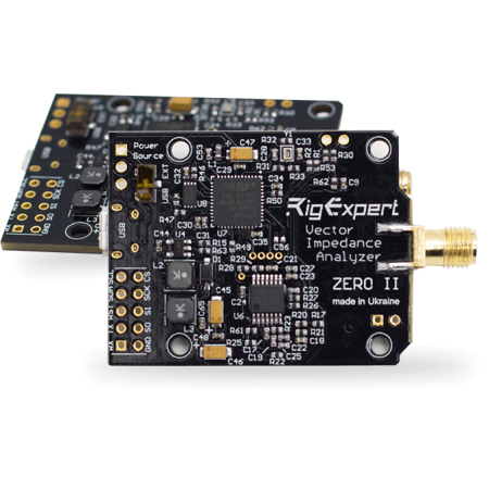 RigExpert Zero II Potente VNA da 1 GHz per applicazioni integrate RigExpert Zero II Potente VNA da 1 GHz per applicazioni integrate