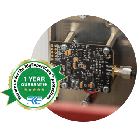 RigExpert Zero II Potente VNA da 1 GHz per applicazioni integrate RigExpert Zero II Potente VNA da 1 GHz per applicazioni integrate
