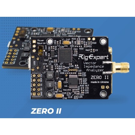 RigExpert Zero II VNA puissant 1 GHz pour les applications intégrées RigExpert Zero II VNA puissant 1 GHz pour les applications intégrées