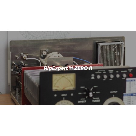 RigExpert Zero II Potente VNA da 1 GHz per applicazioni integrate RigExpert Zero II Potente VNA da 1 GHz per applicazioni integrate