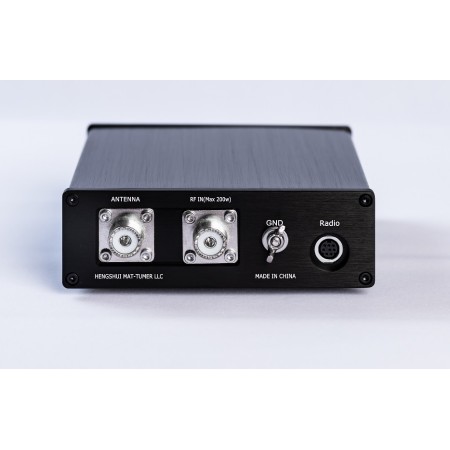 mAT-Y200 Tuner d'antenne automatique dédié aux appareils Yaesu FT-891, 991, FTDX10, 101, 5000 mAT-Y200 Tuner d'antenne automatique dédié aux appareils Yaesu FT-891, 991, FTDX10, 101, 5000