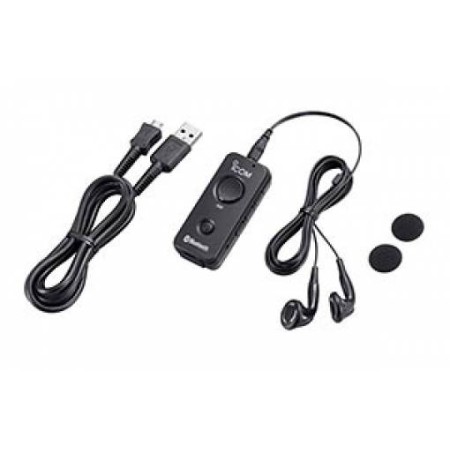 Icom VS-3 MICROPHONE CASQUE BLUETOOTH AVEC PTT POUR ID-5100