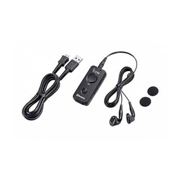 Icom VS-3 MICROPHONE CASQUE BLUETOOTH AVEC PTT POUR ID-5100