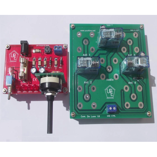 4-way antenna remote switch Applicable power 500 Watt 1 – 50 Mhz