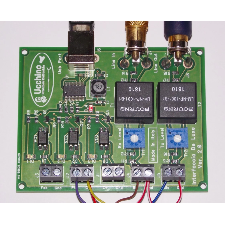 De Luxe 2.0 - Interface USB opto-isolée. De Luxe 2.0 - Interface USB opto-isolée.