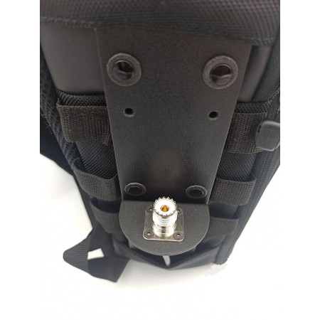 FO705AB IC-705 Icom backpack antenna bracket, LC-192