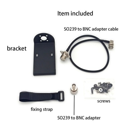 FO705AB IC-705 Icom Rucksackantennenhalterung, LC-192