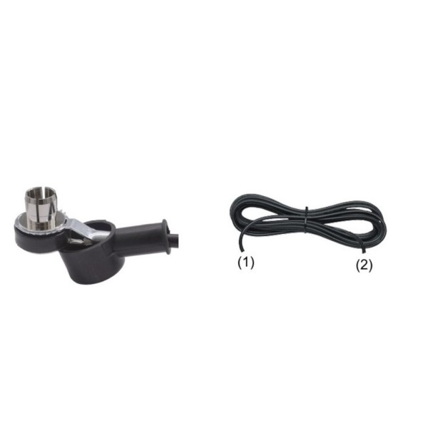 Sirio CB antenna cable (spare) for Turbo and Performer series antennas