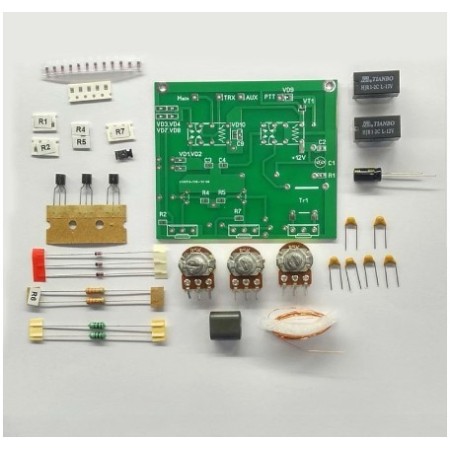 QRM STOP, Box elimina QRM/QRN by HRS QRM STOP, Box elimina QRM/QRN by HRS