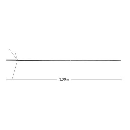 DIAMOND F22H - VHF antenna from 144 to 174 MHz adjustable by cutting DIAMOND F22H - VHF antenna from 144 to 174 MHz adjustable by cutting