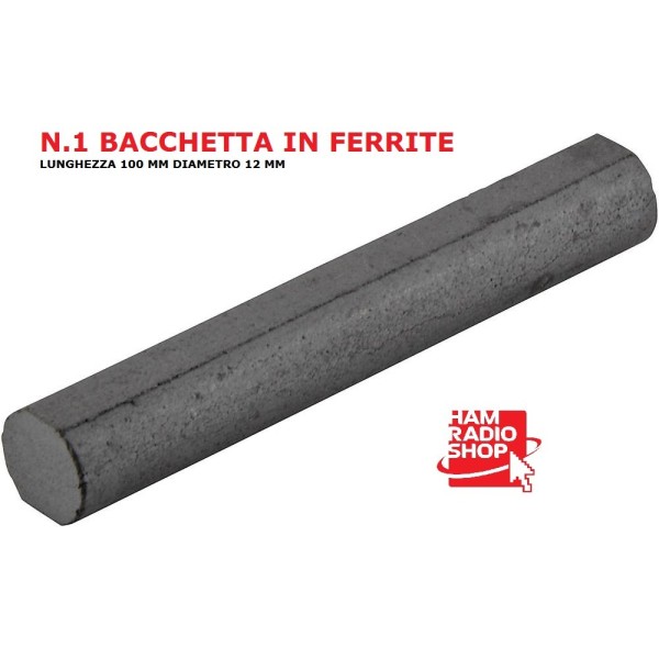 FERRITE 1 PIÈCE MM 12X100
