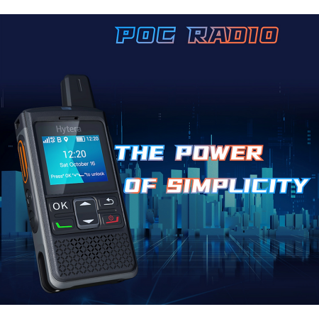 Hytera PNC360 – Kleines und kompaktes POC-Radio Hytera PNC360 – Kleines und kompaktes POC-Radio