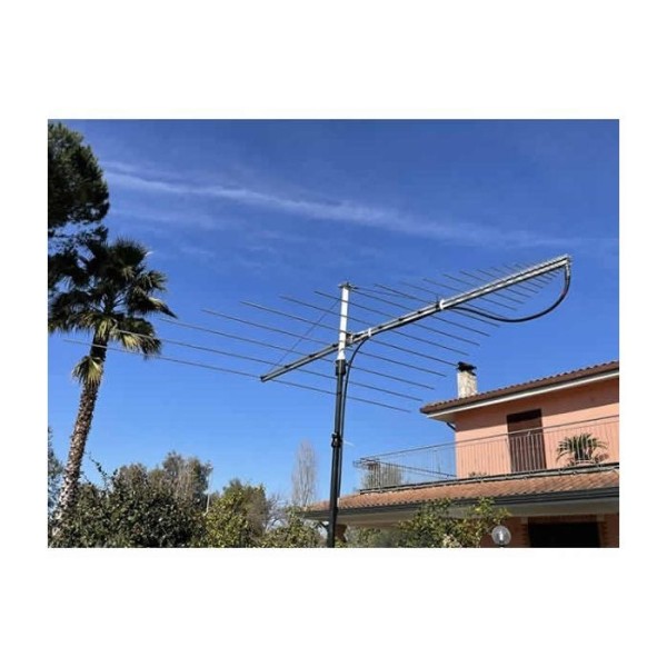 Antenne périodique professionnelle 100JXX1300, 100-1300 MHz