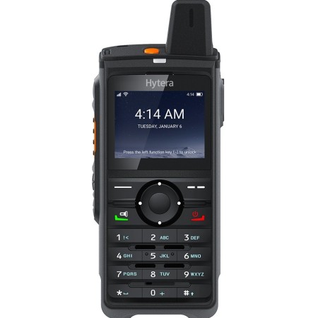 Hytera PNC380D - Radio PoC con tastiera piccola e compatta