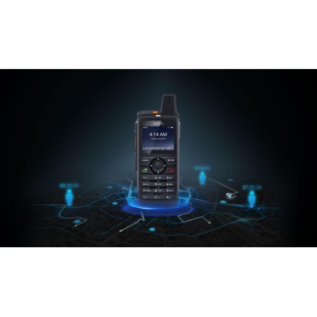 Hytera PNC380D – PoC-Radio mit kleiner und kompakter Tastatur