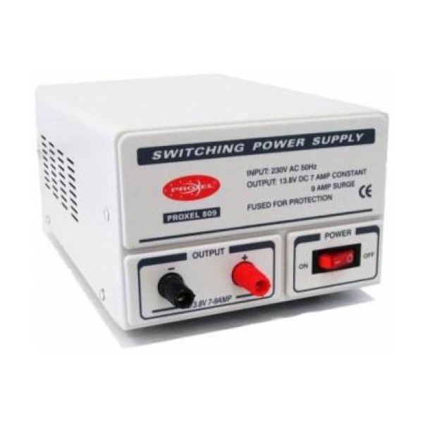 PROXEL 809 Netzteil 9 Amp Max. Hervorragend für CB