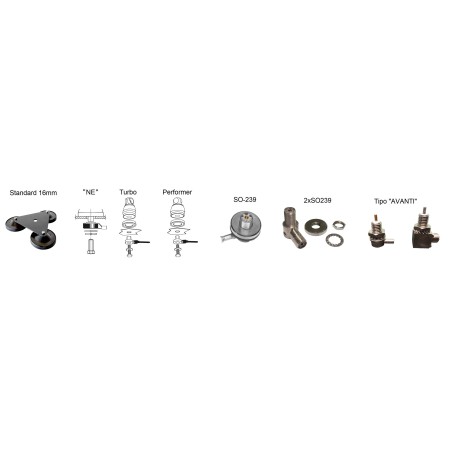 UM-310 Base magnétique triple avec trou de 16 mm, aimants d. 95mm UM-310 Base magnétique triple avec trou de 16 mm, aimants d. 95mm