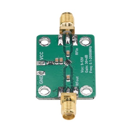LNA Low Noise Amplifier 0.1-2000 + MHz (30dB) a basso rumore LNA Low Noise Amplifier 0.1-2000 + MHz (30dB) a basso rumore