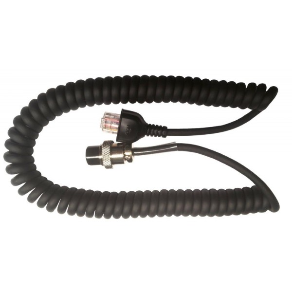 Original Yaesu Ersatzspulenkabel für MD-100, MD-200, MH-31B8J Mikrofone
