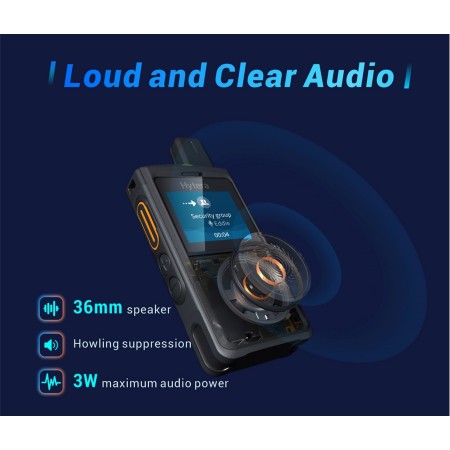 Hytera PNC360 – Kleines und kompaktes POC-Radio Hytera PNC360 – Kleines und kompaktes POC-Radio