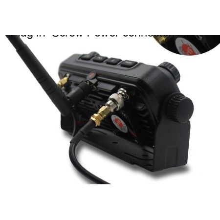 Anysecu M-9900 - Radio POC VHF UHF + 4G LTE Avec fonction passerelle (Répéteur POC - VHF-UHF) Anysecu M-9900 - Radio POC VHF UHF + 4G LTE Avec fonction passerelle (Répéteur POC - VHF-UHF)