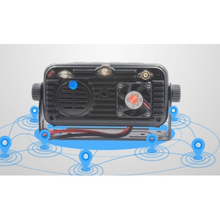 Anysecu M-9900 - Radio POC VHF UHF + 4G LTE Avec fonction passerelle (Répéteur POC - VHF-UHF) Anysecu M-9900 - Radio POC VHF UHF + 4G LTE Avec fonction passerelle (Répéteur POC - VHF-UHF)