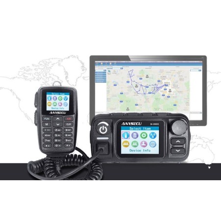 Anysecu M-9900 - Radio POC VHF UHF + 4G LTE Avec fonction passerelle (Répéteur POC - VHF-UHF) Anysecu M-9900 - Radio POC VHF UHF + 4G LTE Avec fonction passerelle (Répéteur POC - VHF-UHF)