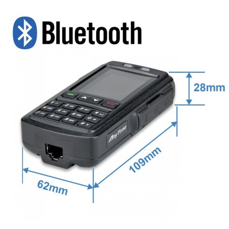 Anytone BT-01 Microfono Bluetooth accessorio per tutti i veicolari Anytone serie 578 Anytone BT-01 Microfono Bluetooth accessorio per tutti i veicolari Anytone serie 578