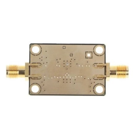 Amplificatore a banda larga LNA 0,05 - 4GHz a bassissimo rumore e alta linearità