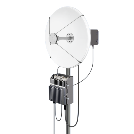 Icom AH-109PB 10–10,5 GHz Parabolantenne, 45 cm Durchmesser, 31 dBi für IC-905 und CX-10G