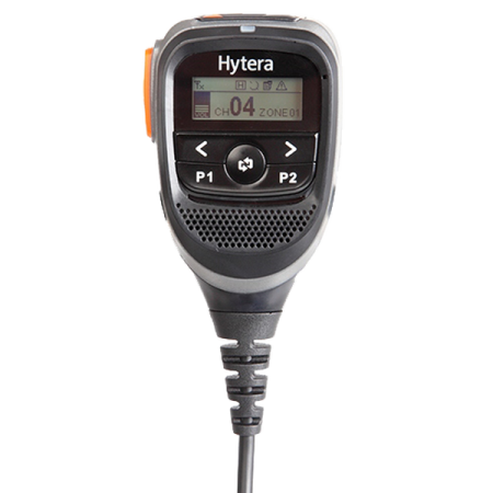 Hytera SM25A1 Microfono altoparlante remoto con display LCD (da utilizzare solo con radio mobili HM655) Hytera SM25A1 Microfono altoparlante remoto con display LCD (da utilizzare solo con radio mobili HM655)