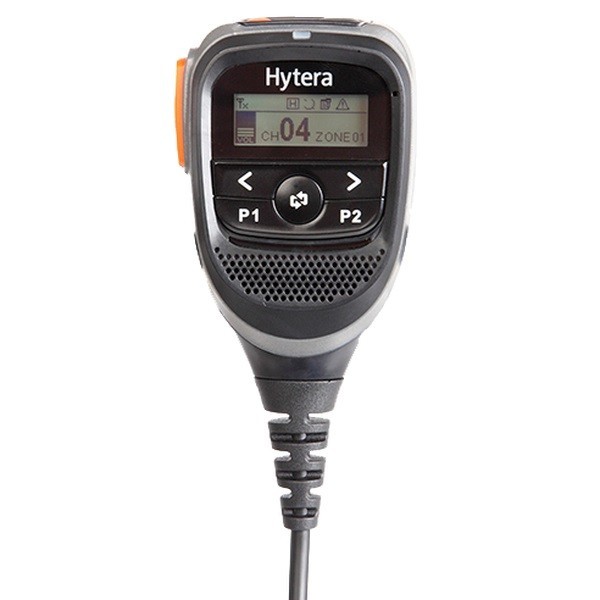 Hytera SM25A2 Microphone haut-parleur déporté avec écran LCD (câble de 6 m)