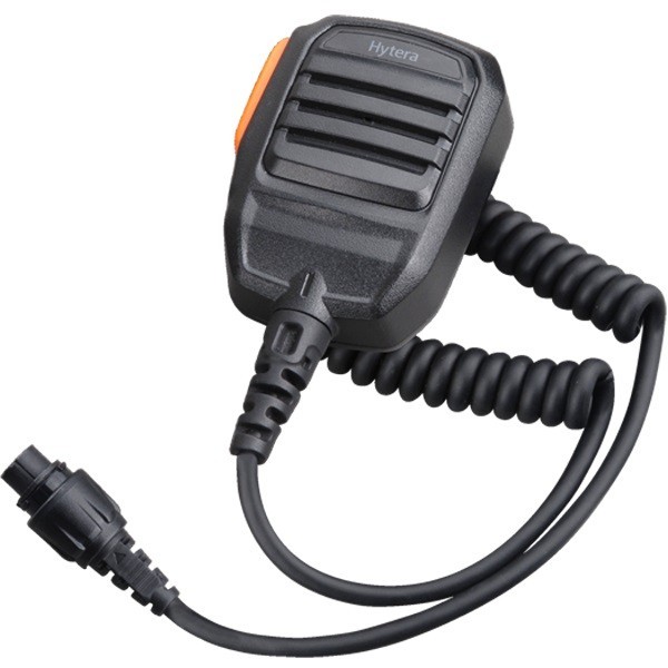 Hytera SM16A2 IP67 Handheld Microphone, for MD7 and MT6 Series, RD985, RD985S, HR1065, HM785