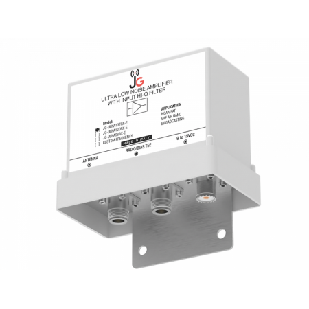 JG-FP137 Preamplificatore per METEOSAT VHF da palo con filtro HI Q JG-FP137 Preamplificatore per METEOSAT VHF da palo con filtro HI Q