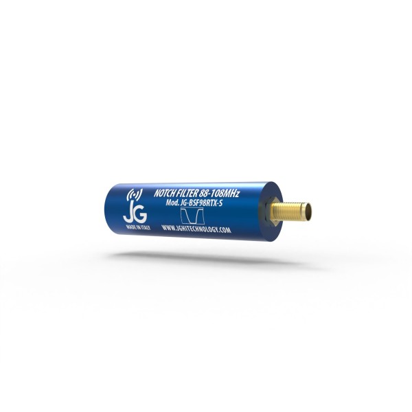 JG-BSF98RTXS Filtro Notch 88-108Mhz connett. SMA per scanner ricetrasmettitori max 50 w