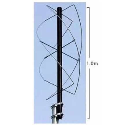 Diamond DPKE-137 Wendelantenne zum Empfang von NOAA-Wettersatelliten oder ACARS-Übertragungen Diamond DPKE-137 Wendelantenne zum Empfang von NOAA-Wettersatelliten oder ACARS-Übertragungen